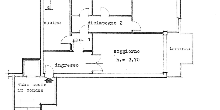 Appartamento bicamere con terrazzo