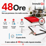 ✨ 48 ore: Se il tuo immobile rientra nei nostri parametri di investimento, riceverai una proposta di acquisto diretta da parte di ImmobiGo.