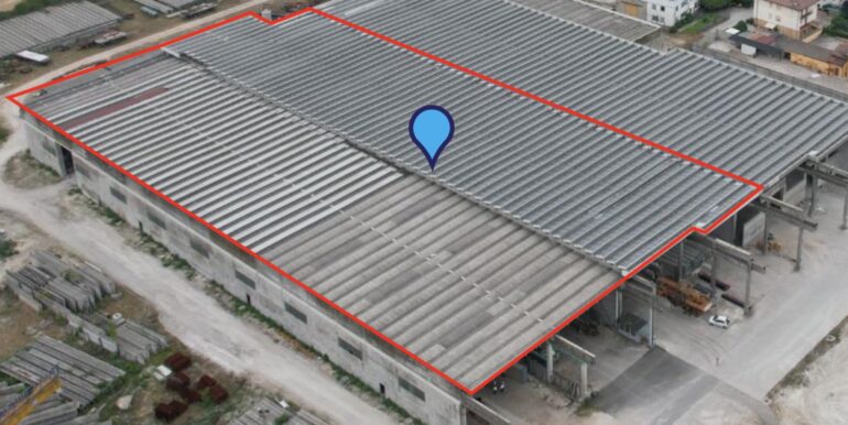 Complesso industriale a Cittadella