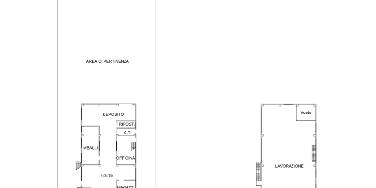 Capannone artigianale/industriale indipendente