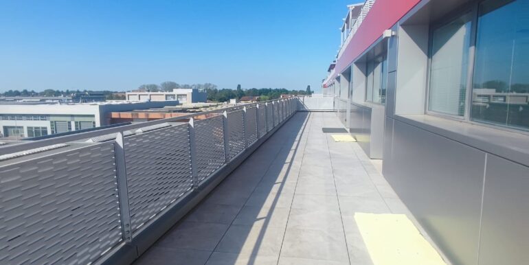 Ufficio di129mq con terrazza panoramica