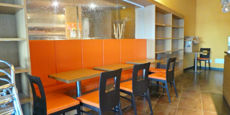 Bar pasticceria con dehors