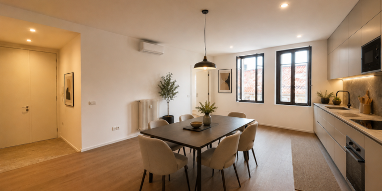 Eleganza contemporanea nel cuore del centro storico di Udine