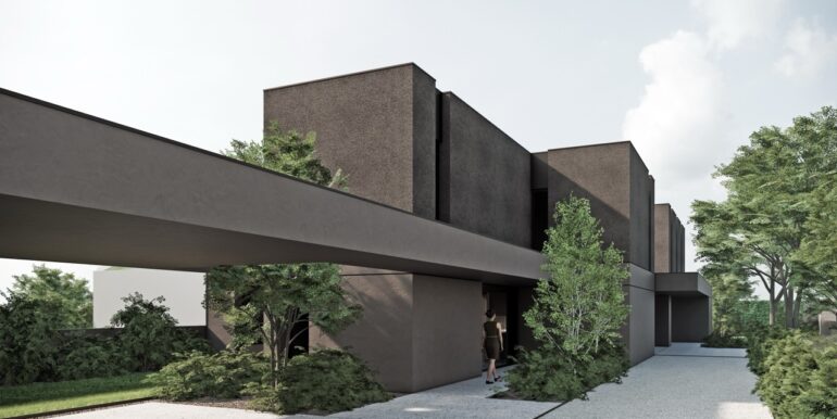 Villa quadricamere di nuova realizzazione