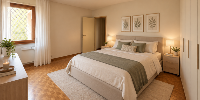 Appartamento bicamere con terrazzo