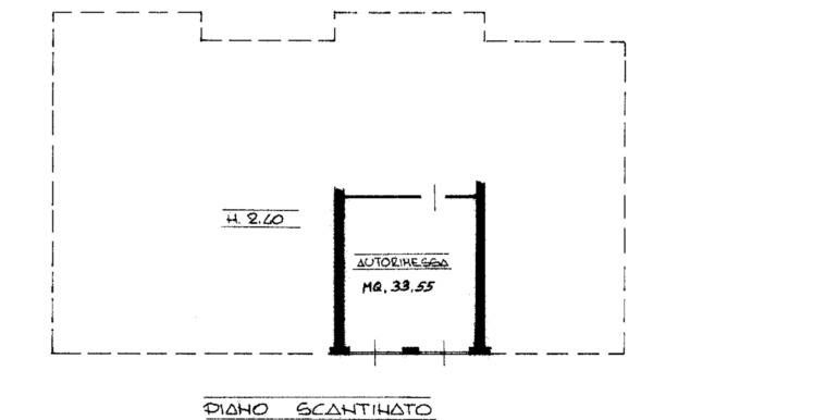 Villetta a schiera tricamere con garage doppio