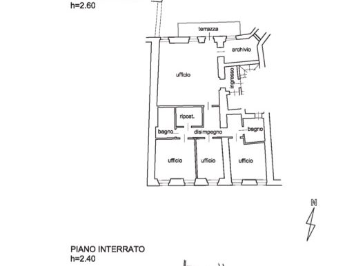 Elegante appartamento in centro storico a Udine