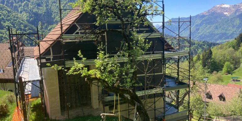 Stavolo ristrutturato a Ravascletto