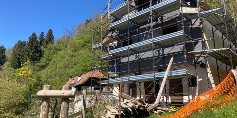 Stavolo ristrutturato a Ravascletto