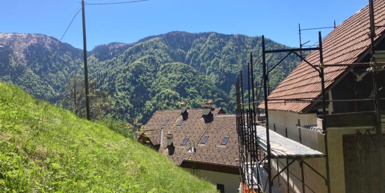 Stavolo ristrutturato a Ravascletto