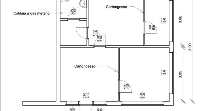 Spazioso ufficio con parcheggio