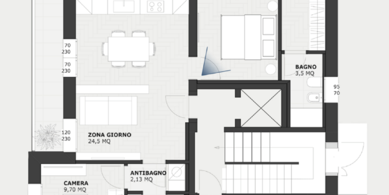 Bicamere di nuova realizzazione