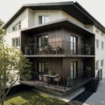Attico mansardato nuova realizzazione